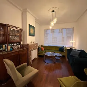 Charmante Art Deco Rijwoning Hébergement de vacances